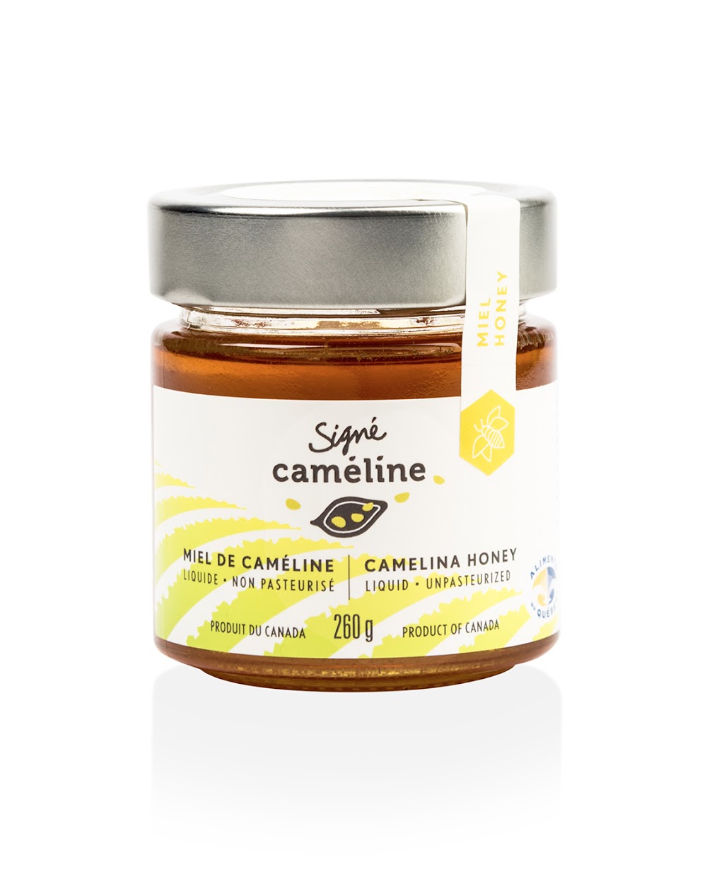 Signé Caméline | Oliméga | Huile, miel, graine et chocolat | 519 Rang des Sloan, Saint-Édouard, QC J0L 1Y0, Canada | Phone: (450) 301-0122