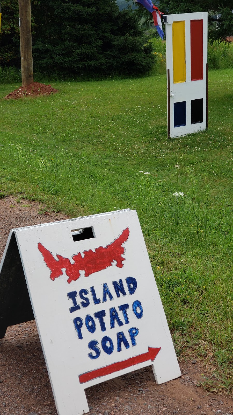 Island Potato Soap | 8 Main St, Victoria, PE C0A 2G0, Canada | Phone: (902) 621-0280