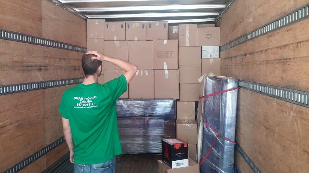 Smart Brampton Movers | 188 Main St S Unite 1, Brampton, ON L6W 2E2, Canada | Phone: (905) 230-6155