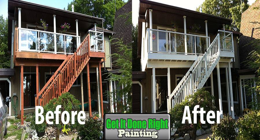 Get It Done Right Painting | 190 Minets Point Rd #5, Barrie, ON L4N 8J8, Canada | Phone: (705) 790-5188