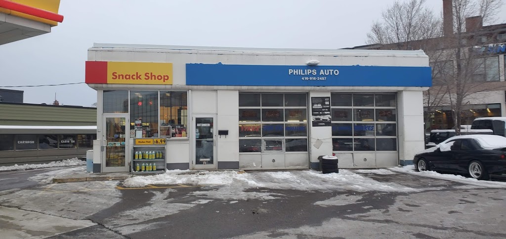 Philips Auto | 2424 Eglinton Avenue East, 373 Danforth Rd, Scarborough, ON M1K 2P3, Canada | Phone: (647) 281-0735
