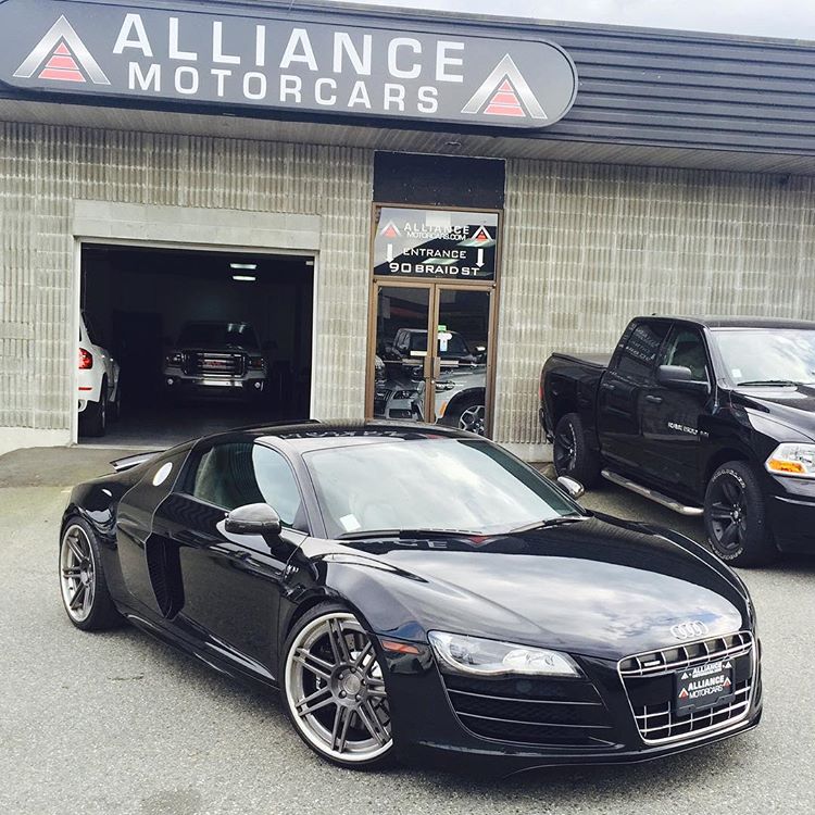 Alliance Motor Cars Ltd | 90 Braid St, New Westminster, BC V3L 3P4, Canada | Phone: (877) 367-6860