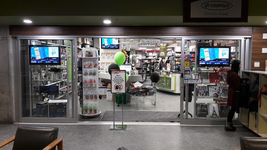 Coopsco Uqac | Pavillon principal, 555 Bd de lUniversité, Chicoutimi, QC G7H 2B1, Canada | Phone: (418) 545-5009