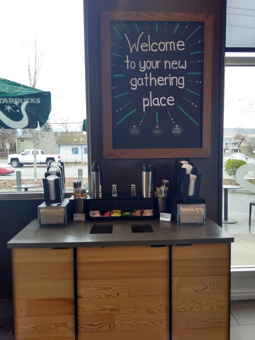 Starbucks | 3703 32 St, Vernon, BC V1T 9X6, Canada | Phone: (250) 503-2136