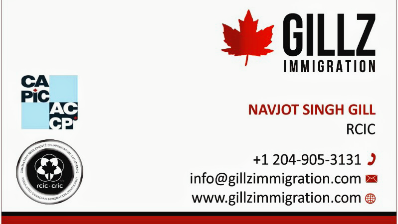Gillz Immigration Services Inc. | 167 Atlas Cres, Winnipeg, MB R2V 5B8, Canada | Phone: (204) 905-3131