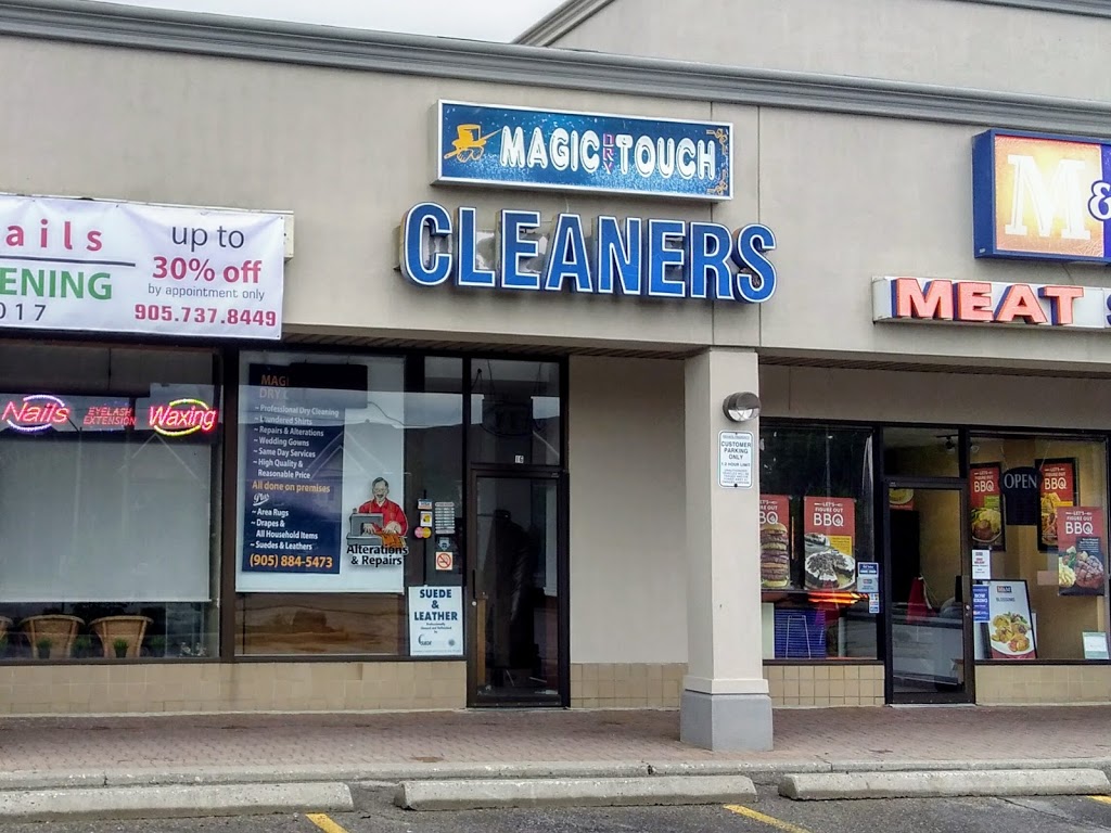 Magic Touch Dry Cleaners | 10610 Bayview Ave, Richmond Hill, ON L4C 3N8, Canada | Phone: (905) 884-5473