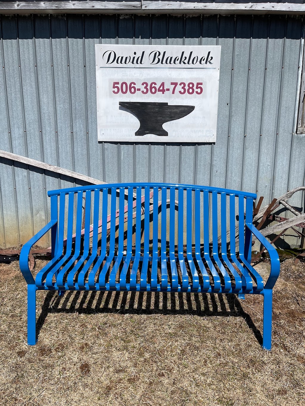 Blacklock Ironworks | 3036 NB-16, Timber River, NB E4M 3B1, Canada | Phone: (506) 364-7385