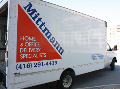 Mittmann Furniture Delivery Inc. | 50 Modern Rd, Scarborough, ON M1R 3B6, Canada | Phone: (416) 291-4419