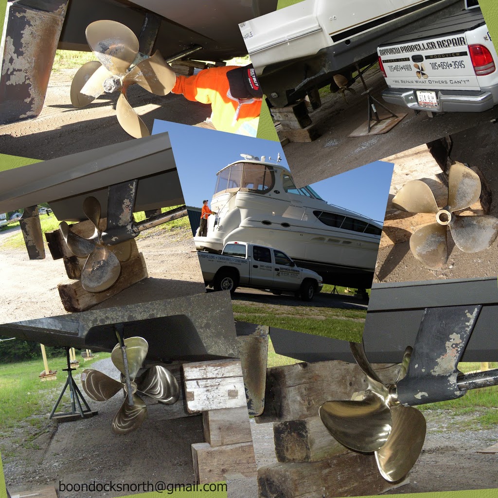 Bayview Propeller Repair | 832 Northeys Bay Road, County Rd. 56, Woodview, ON K0L 3E0, Canada | Phone: (705) 654-4409