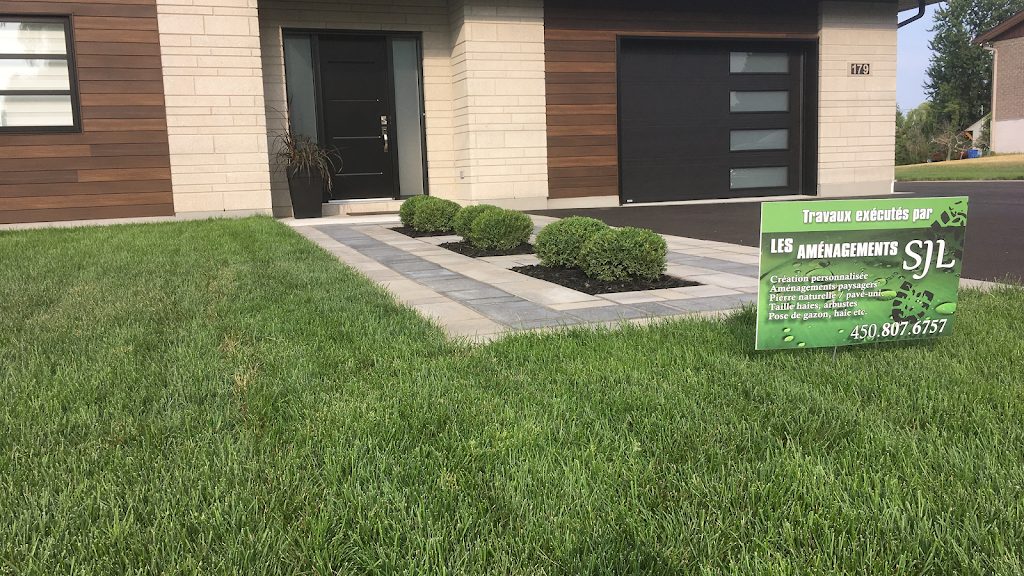 Les Aménagements SJL | 116 Chem. de la Cité des Jeunes, Saint-Clet, QC J0P 1S0, Canada | Phone: (450) 807-6757