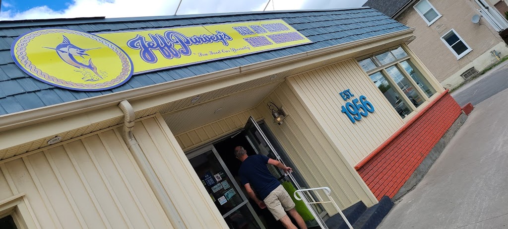Jeff Purveys Fish & Chips | 124 Rubidge St, Peterborough, ON K9J 3N4, Canada | Phone: (705) 742-8301