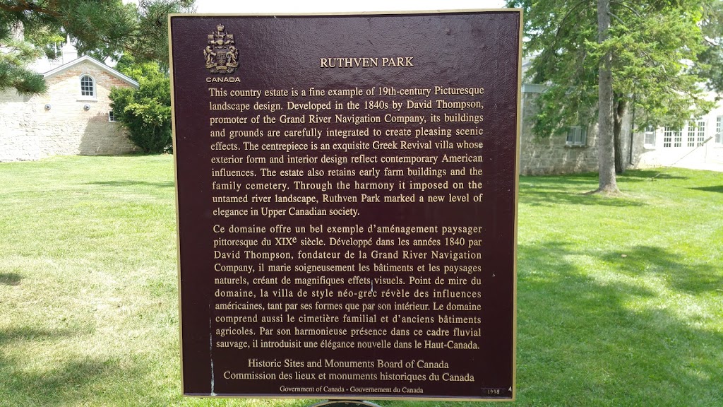 Ruthven Park National Historic Site | 243 Haldimand County Hwy 54, Cayuga, ON N0A 1E0, Canada | Phone: (905) 772-0560