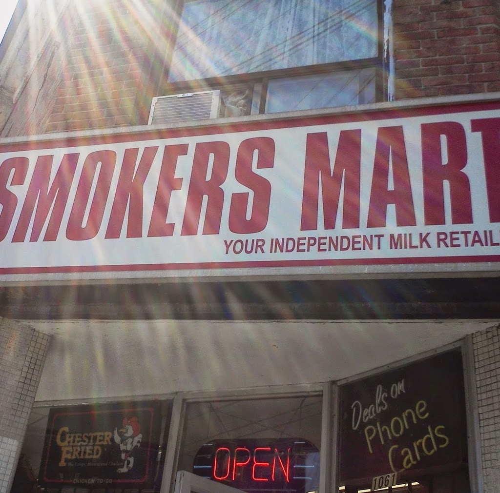 Smokers Mart | 1061 Gerrard St E, Toronto, ON M4M 1Z7, Canada | Phone: (416) 465-6239