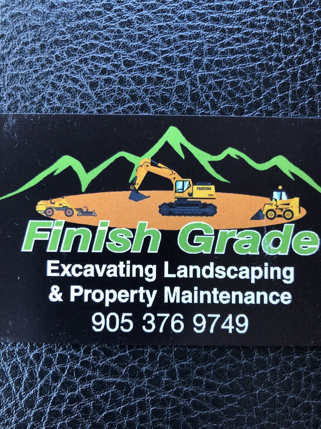 Finish Grade Excavating Landscaping & Property Maintenance | 185 Casteels Rd, Grafton, ON K0K 2G0, Canada | Phone: (905) 376-9749