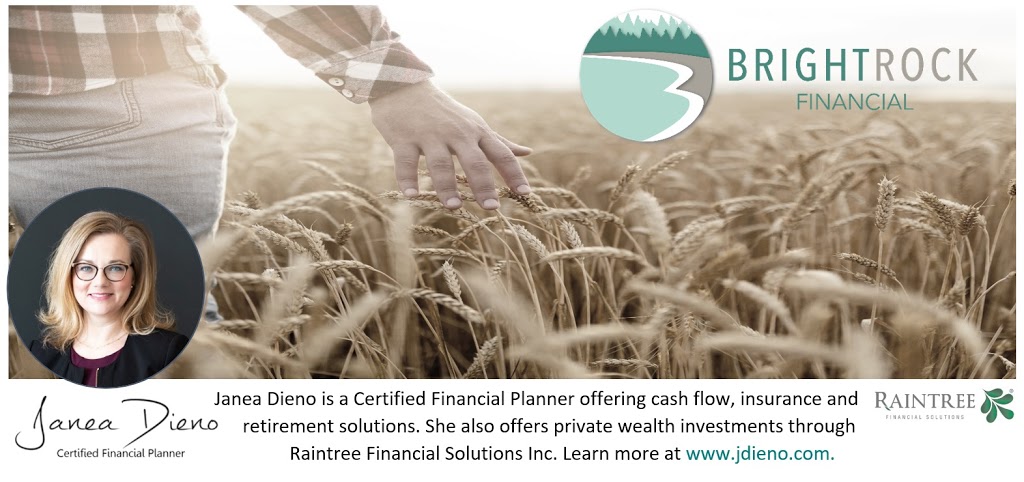 Brightrock Financial, Janea Dieno, CFP | 3502 Taylor St E #114, Saskatoon, SK S7H 5H9, Canada | Phone: (306) 979-5000