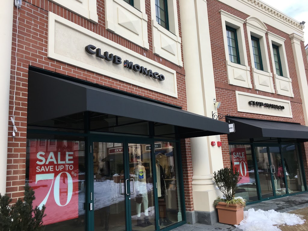 Club Monaco McArthur Glen - Outlet | 7899 Templeton Station Rd, Vancouver, BC V7B 0B7, Canada | Phone: (604) 278-0417