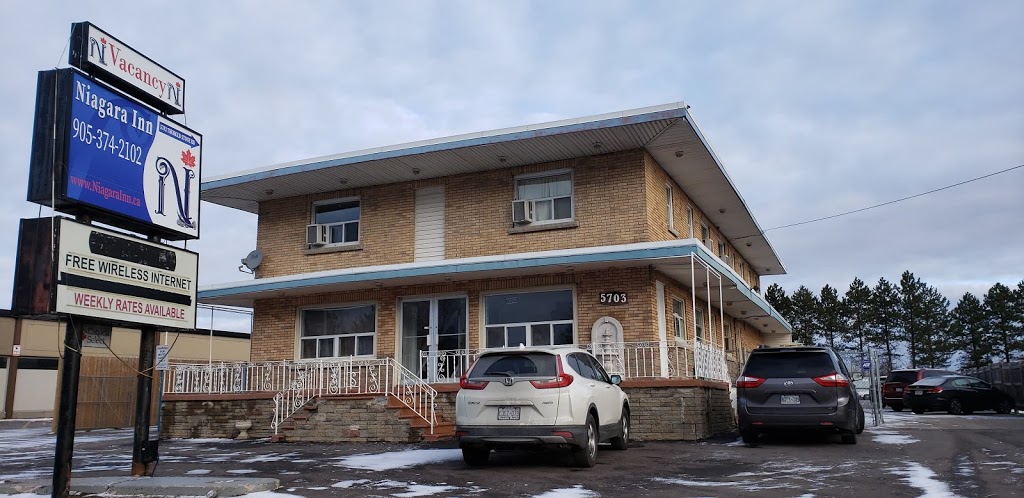 Niagara Inn | 5703 Thorold Stone Rd, Niagara Falls, ON L2J 1A1, Canada | Phone: (905) 374-2102