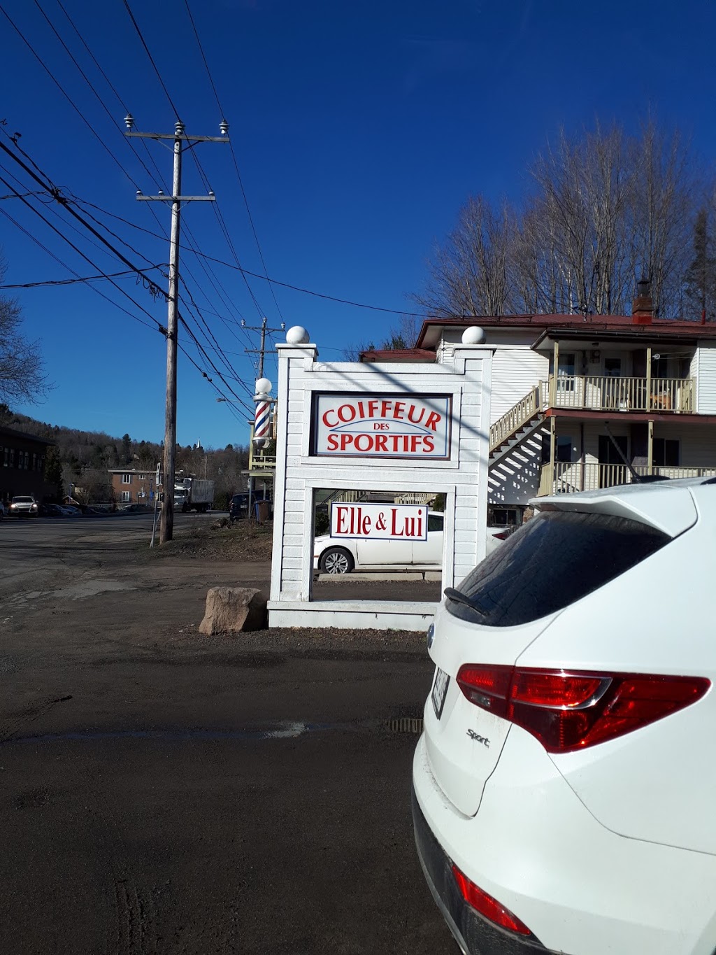 Coiffeurs Des Sportifs | 498 Chemin Pierre Péladeau, Sainte-Adèle, QC J8B 1Z4, Canada | Phone: (450) 229-2631