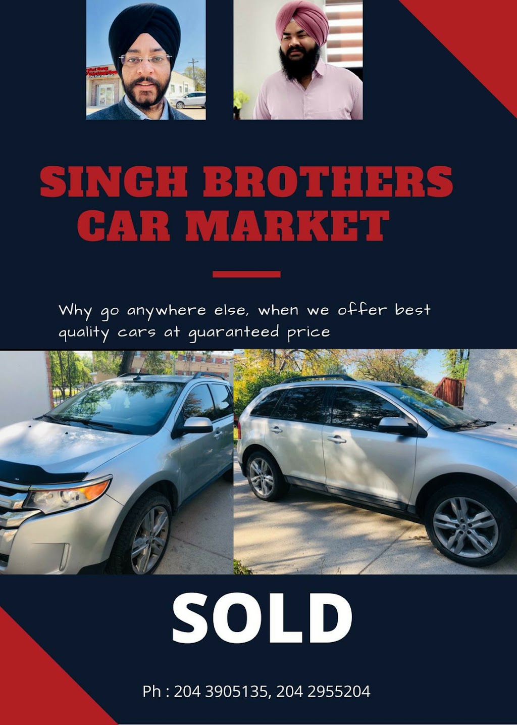 Singh Brothers Car Market | 8425 Wilkes Ave, Headingley, MB R4H 1J8, Canada | Phone: (204) 390-5135