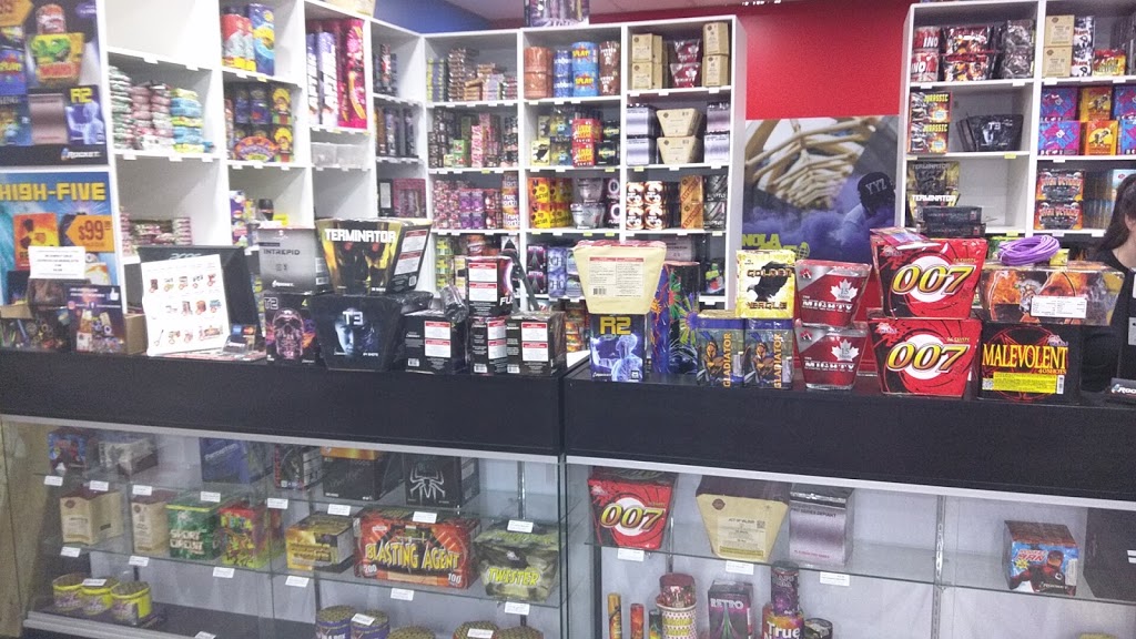 Rocket Fireworks | 14 Advance Rd, Etobicoke, ON M8Z 2T4, Canada | Phone: (416) 456-5057