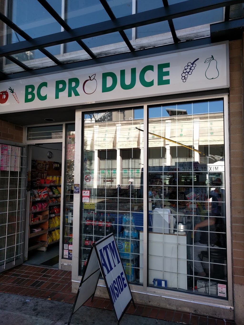 B C Produce | 712 Davie St, Vancouver, BC V6Z 1B6, Canada | Phone: (604) 484-4090