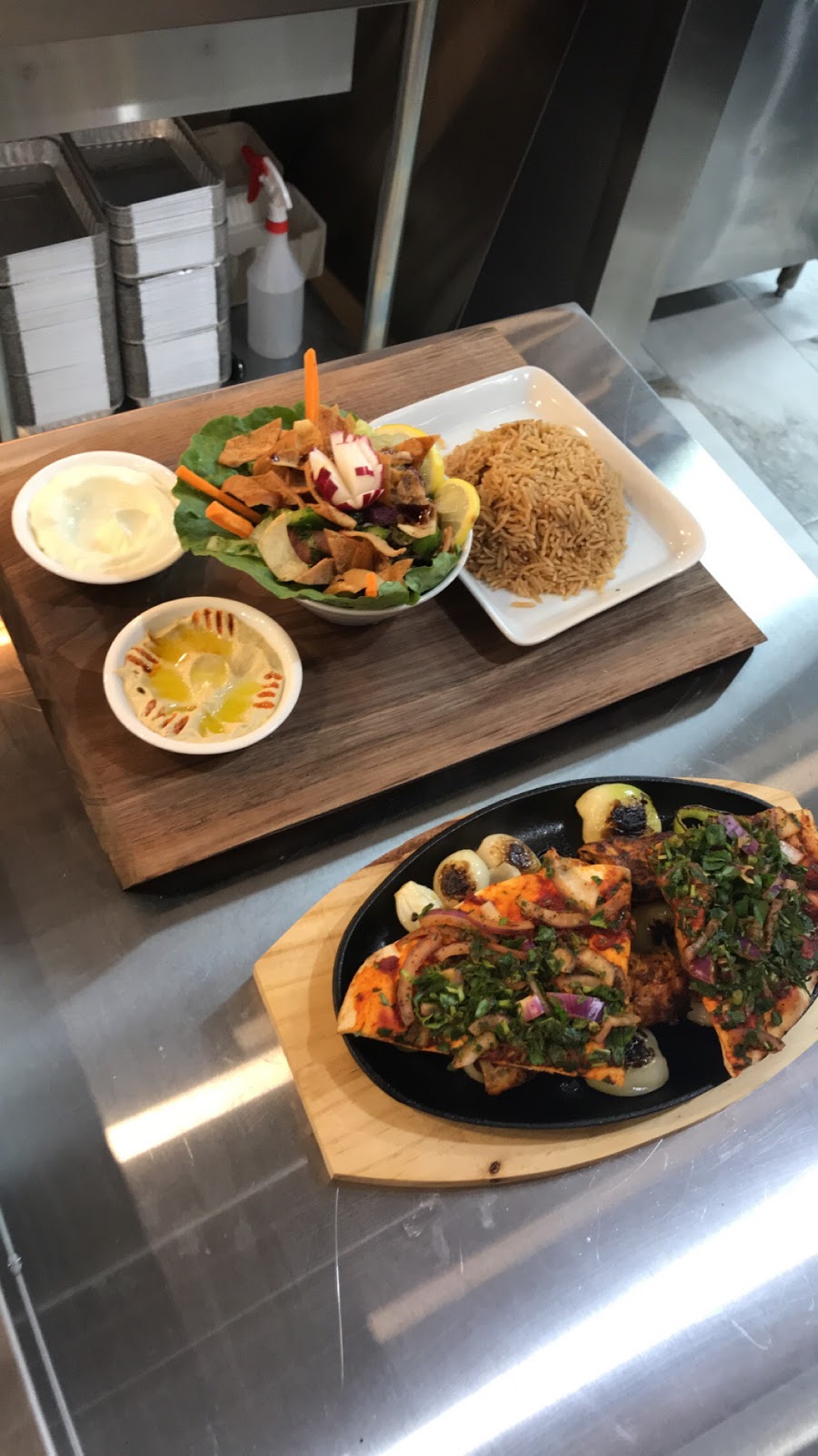 Chic Pea Pita & Grill | 91 University Ave E, Waterloo, ON N2J 2W1, Canada | Phone: (519) 747-4700