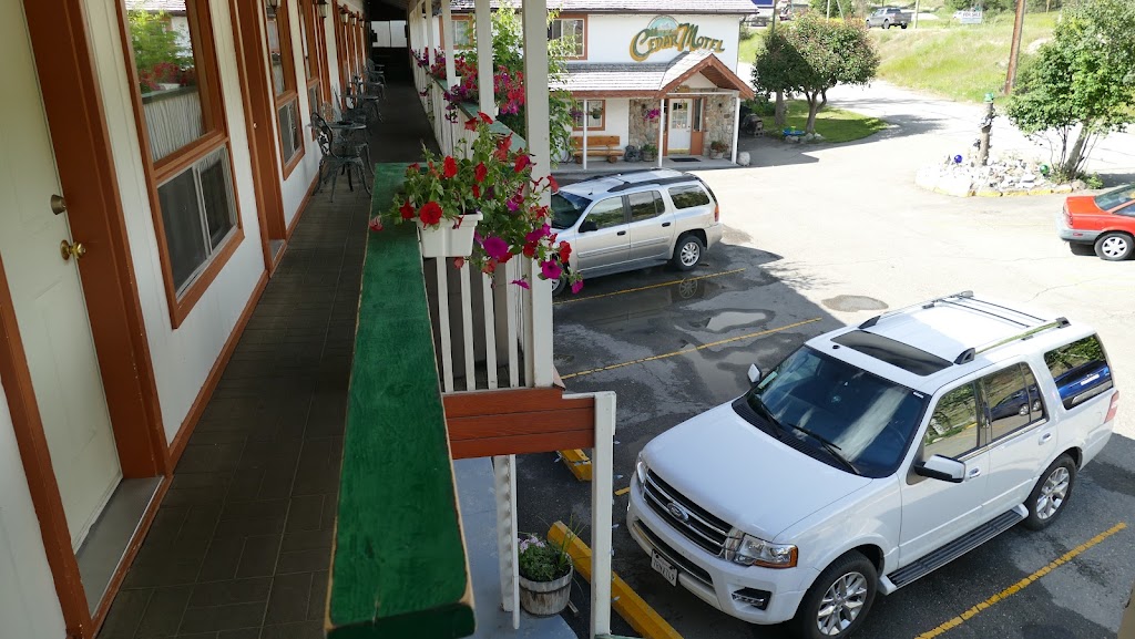 Cedar Motel | 7593 Main St W, Radium Hot Springs, BC V0A 1M0, Canada | Phone: (250) 347-9463