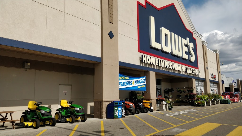 Lowes Home Improvement | 1335 Fanshawe Park Rd W, London, ON N6G 0E3, Canada | Phone: (519) 474-5270
