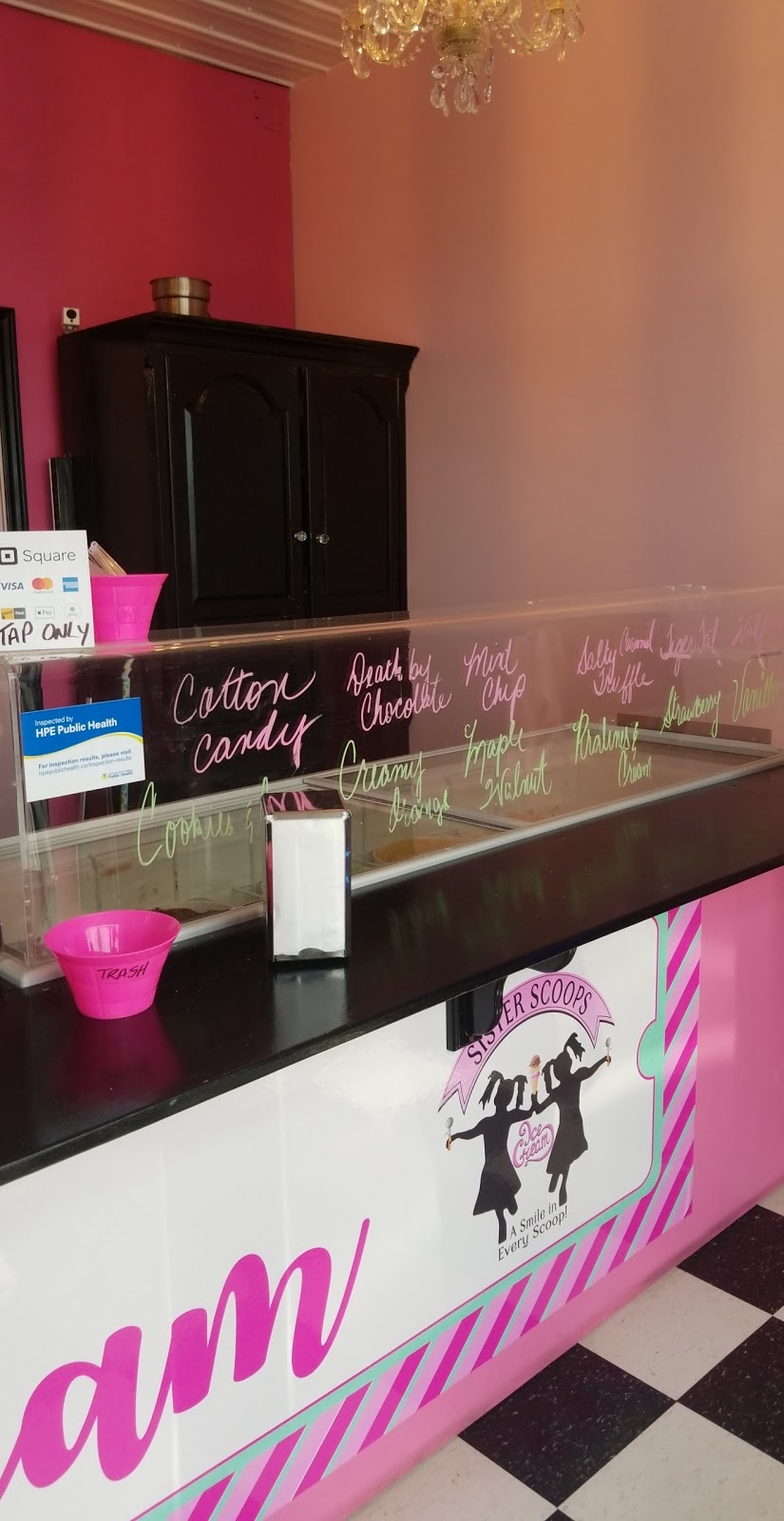 Sister Scoops | 2544 County Rd 64, Carrying Place, ON K0K 1L0, Canada | Phone: (514) 966-2478
