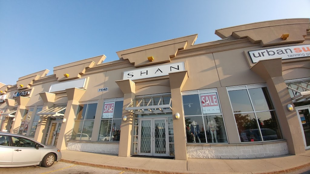 Shan | 7540 Weston Rd, Woodbridge, ON L4L 9L9, Canada | Phone: (905) 605-5455