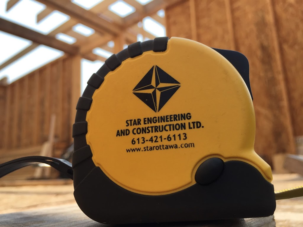 STAR ENGINEERING AND CONSTRUCTION LTD. | 232 Rue St Bernardin, St-Bernardin, ON K0B 1N0, Canada | Phone: (613) 421-6113