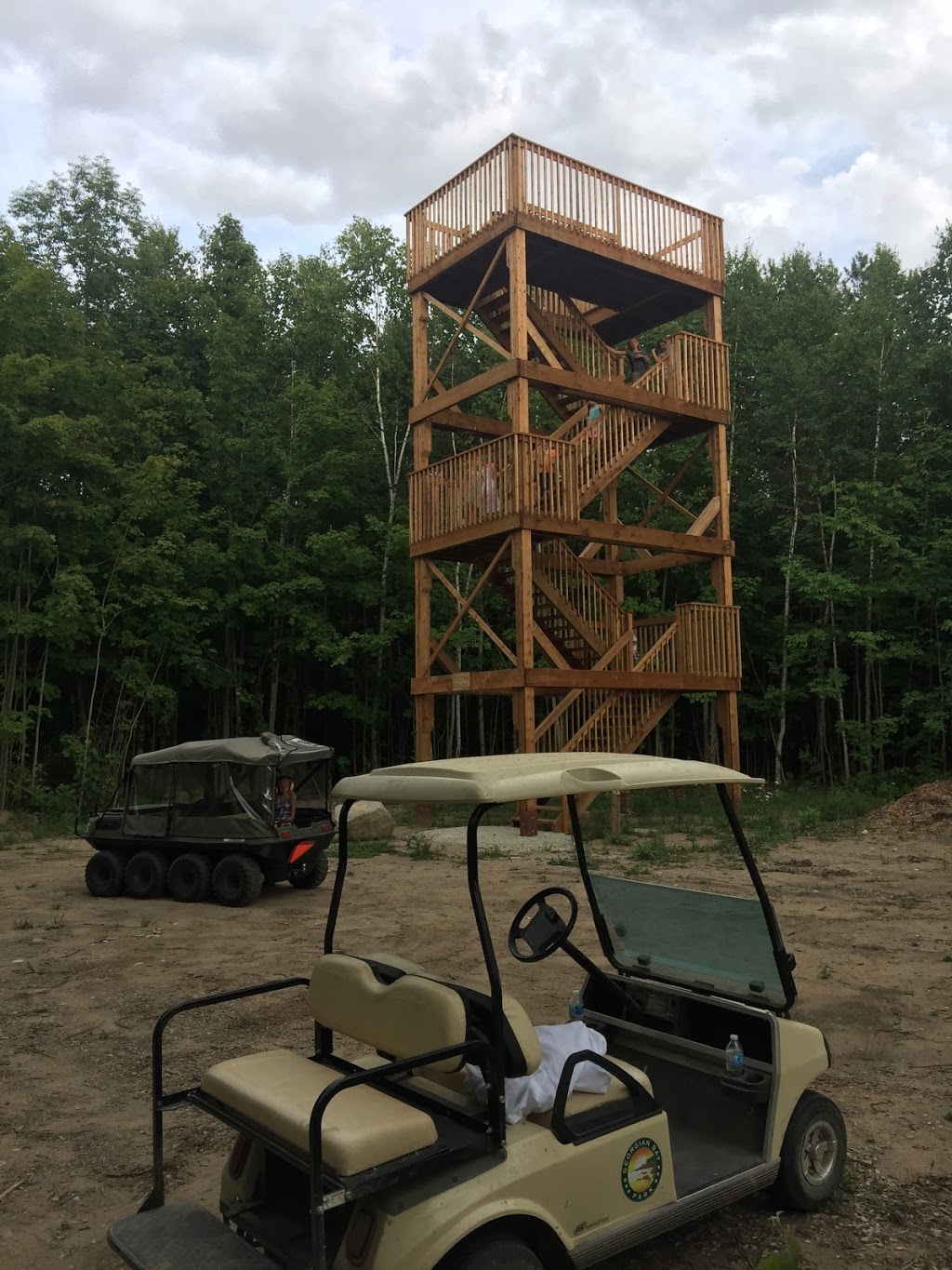 Georgian Bay Park | 4230 Crossland Rd, Tiny, ON L0L 1P1, Canada | Phone: (905) 841-5253