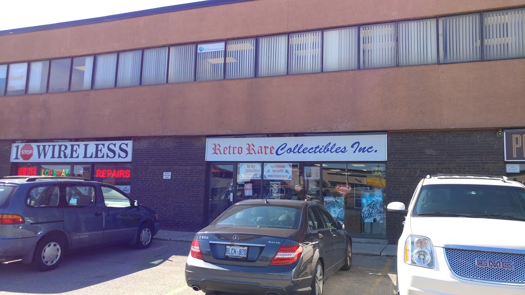 RetroRare Comics and Collectibles | 5200 Dixie Road, #5, Mississauga, ON L4W 1E4, Canada | Phone: (289) 521-7273