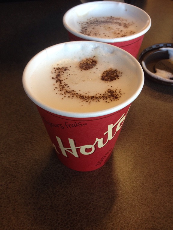 Tim Hortons | 852 Niagara St, Welland, ON L3C 1M3, Canada | Phone: (905) 714-9057