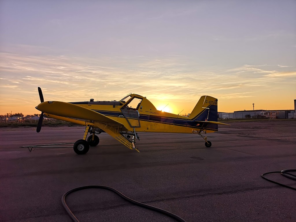 West Wind Airspray Ltd | 154 Kenyon Dr, Lethbridge, AB T1K 7N3, Canada | Phone: (403) 327-7426