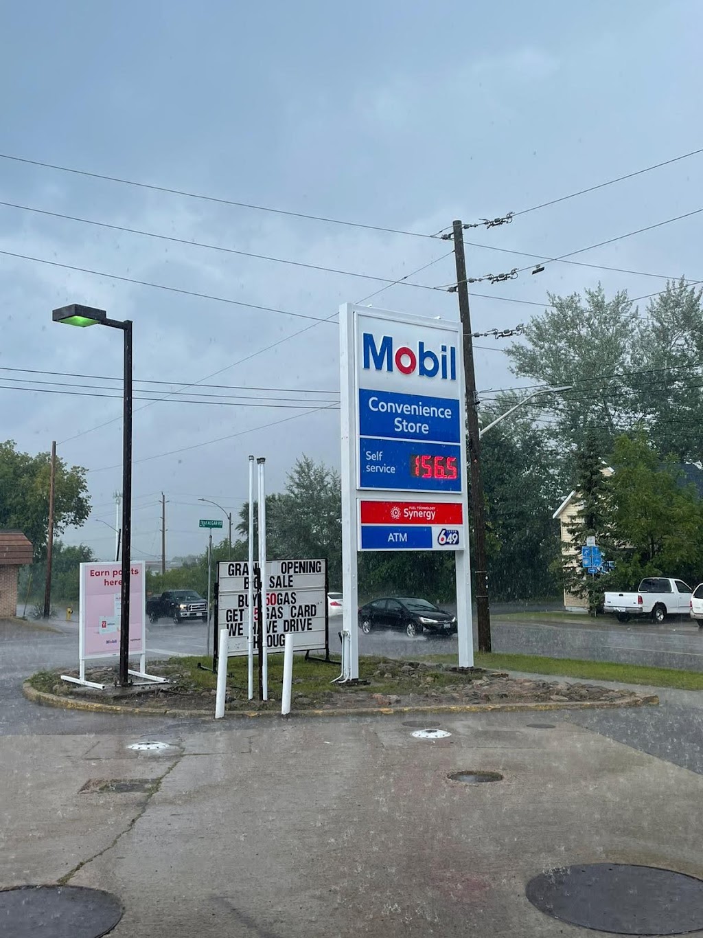 Mobil gasbar | 640 Pembroke St W, Pembroke, ON K8A 5P3, Canada | Phone: (613) 732-8000