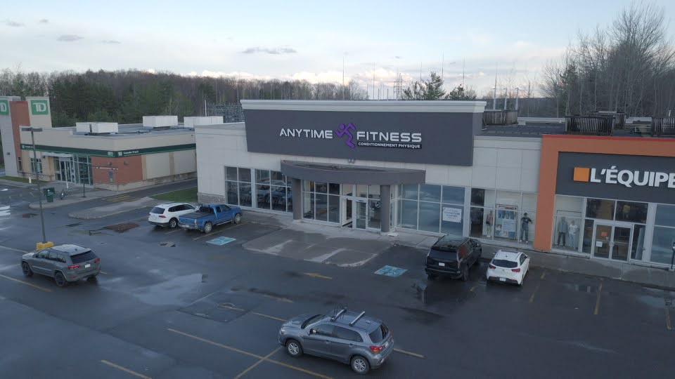 Anytime Fitness Buckingham | 132A Av. Lépine, Gatineau, QC J8L 4M4, Canada | Phone: (819) 281-6797