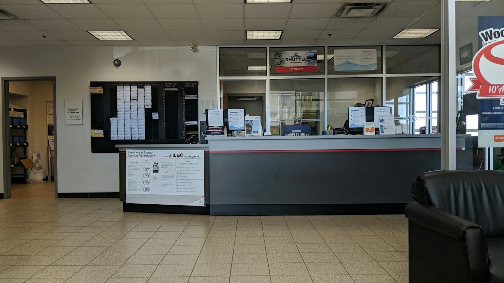 Woodstock Toyota | 1327 Dundas St, Woodstock, ON N4S 7V9, Canada | Phone: (519) 539-5090