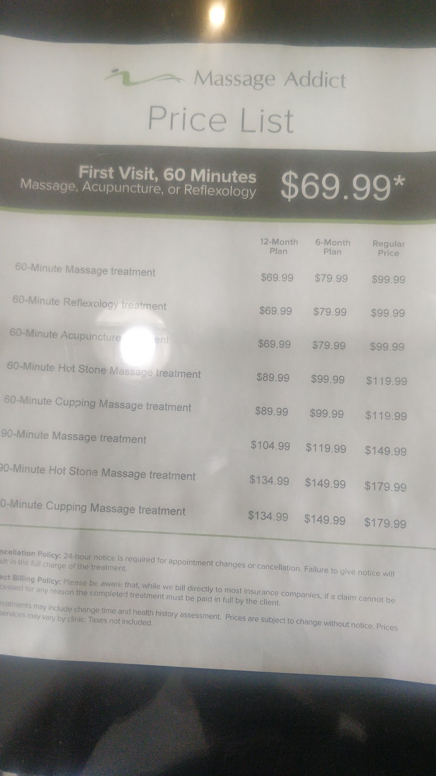 Massage Addict | 2425 Truscott Dr Unit 11, Mississauga, ON L5J 2B4, Canada | Phone: (905) 901-2626