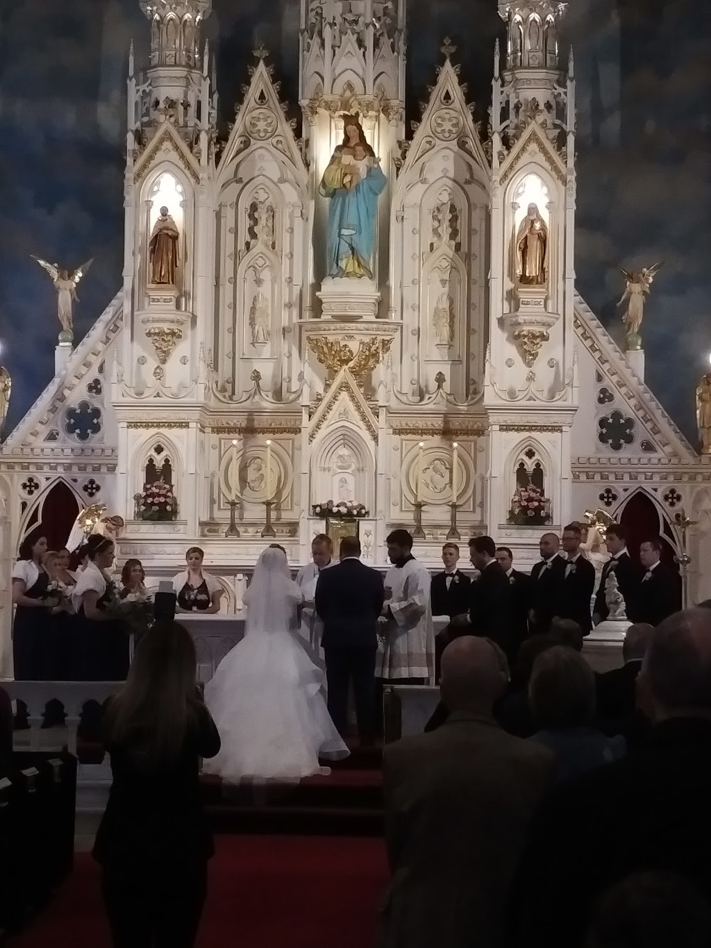 St. Marys Church | 146 Park St N, Hamilton, ON L8R 2N3, Canada | Phone: (905) 527-4216