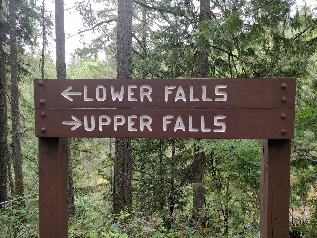 Englishman River Falls (Lower Falls) | Nanaimo F, BC V0R 1V0, Canada | Phone: (250) 474-1336