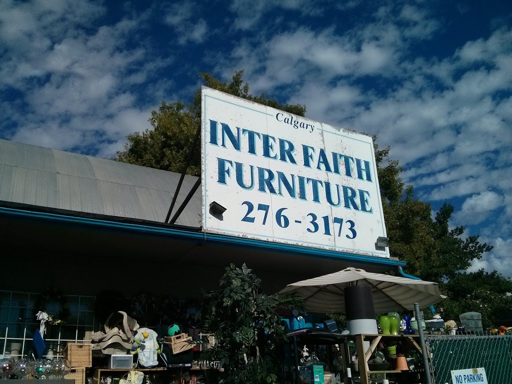 Calgary Inter-Faith Furniture Store | furniture store | 635 35 Ave NE, Calgary, AB T2E 2L2, Canada | 4032763173 OR +1 403-276-3173