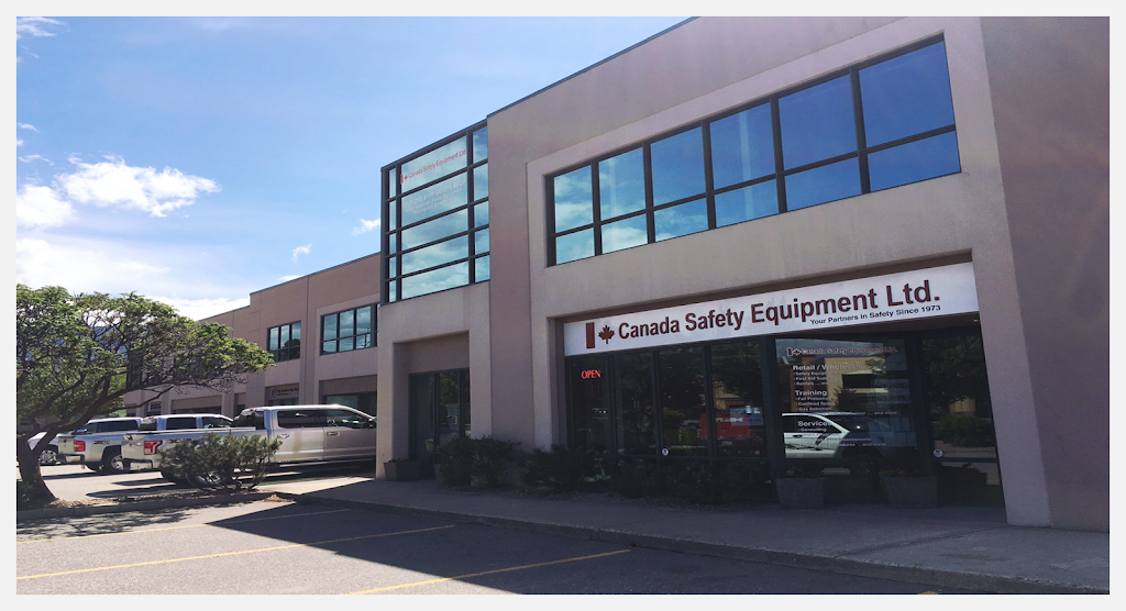 Canada Safety Equipment Ltd | 105-171 Commercial Dr, Kelowna, BC V1X 7W2, Canada | Phone: (250) 763-5005