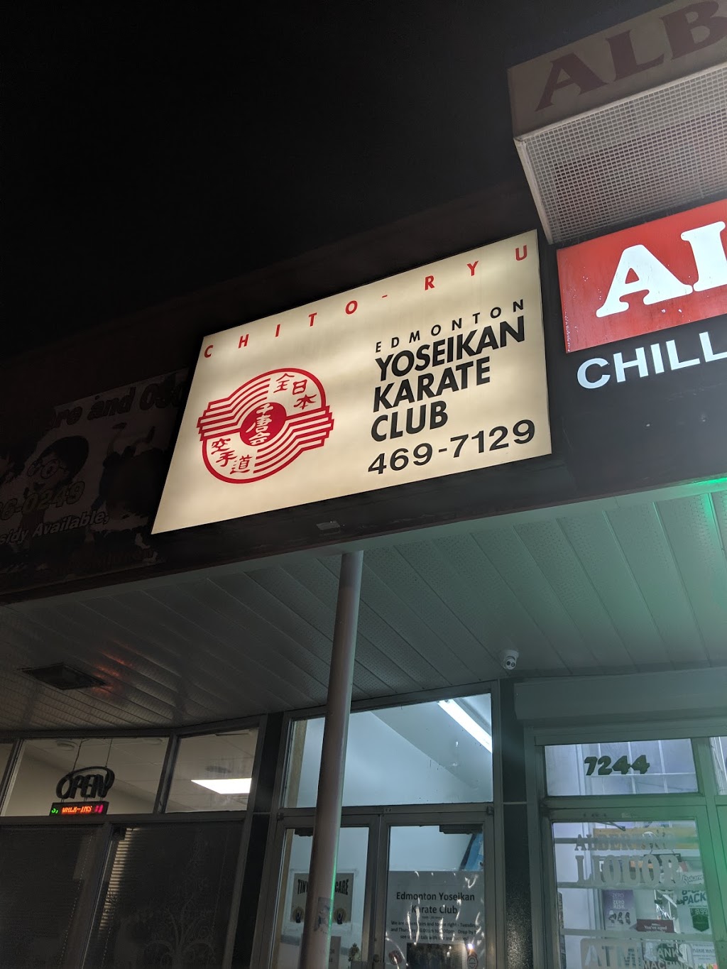 Edmonton Yoseikan Karate Club Chito Kai | 7246 101 Ave NW, Edmonton, AB T6A 0J1, Canada | Phone: (780) 469-7129