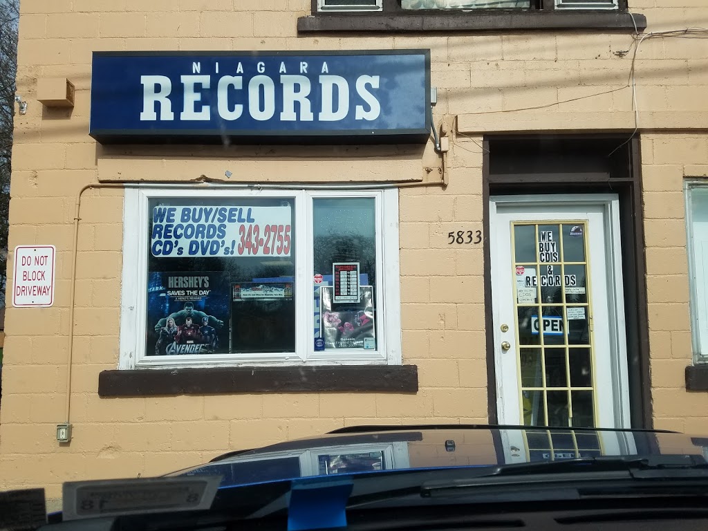 Niagara Records | 5833 Buffalo St, Sanborn, NY 14132, USA | Phone: (716) 343-2755