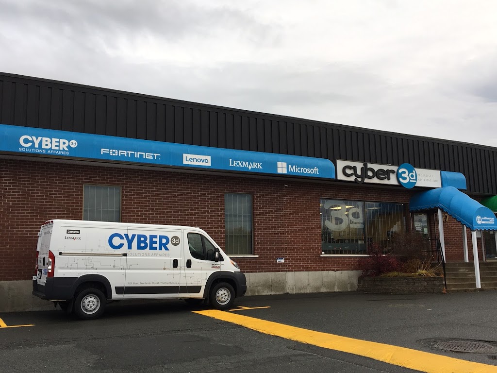 Cyber 3D | 727 Bd Frontenac O, Thetford Mines, QC G6G 7X9, Canada | Phone: (418) 335-4055