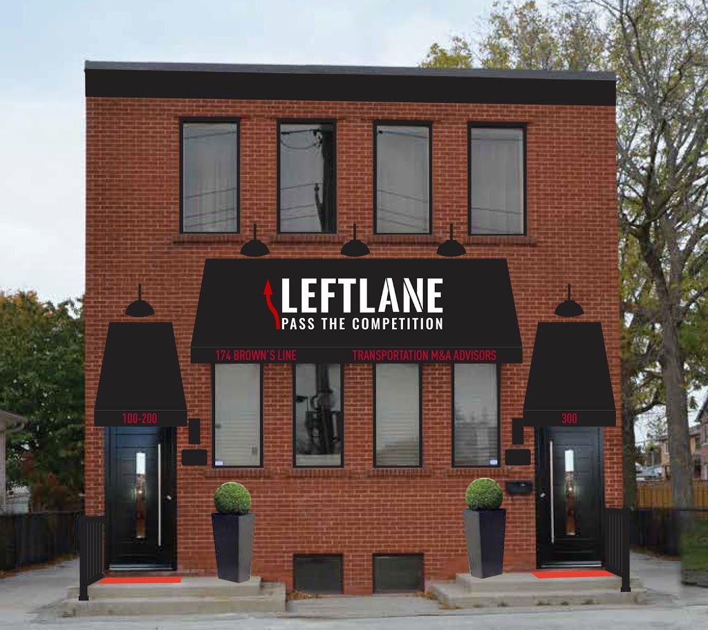 Left Lane Associates | 174 Browns Line Suite 300, Etobicoke, ON M8W 3T3, Canada | Phone: (416) 551-6651