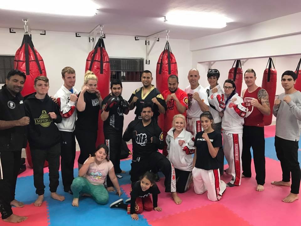 Black Lotus Kickboxing | 10 Kitchener St, Orillia, ON L3V 6Z9, Canada | Phone: (705) 481-8198