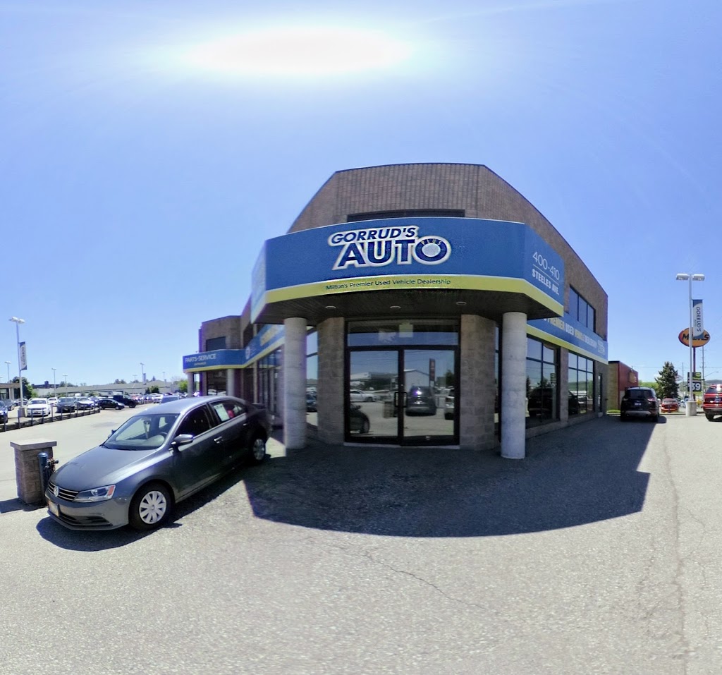 Gorruds Auto Group | 410 Steeles Ave E, Milton, ON L9T 1Y4, Canada | Phone: (905) 875-2277