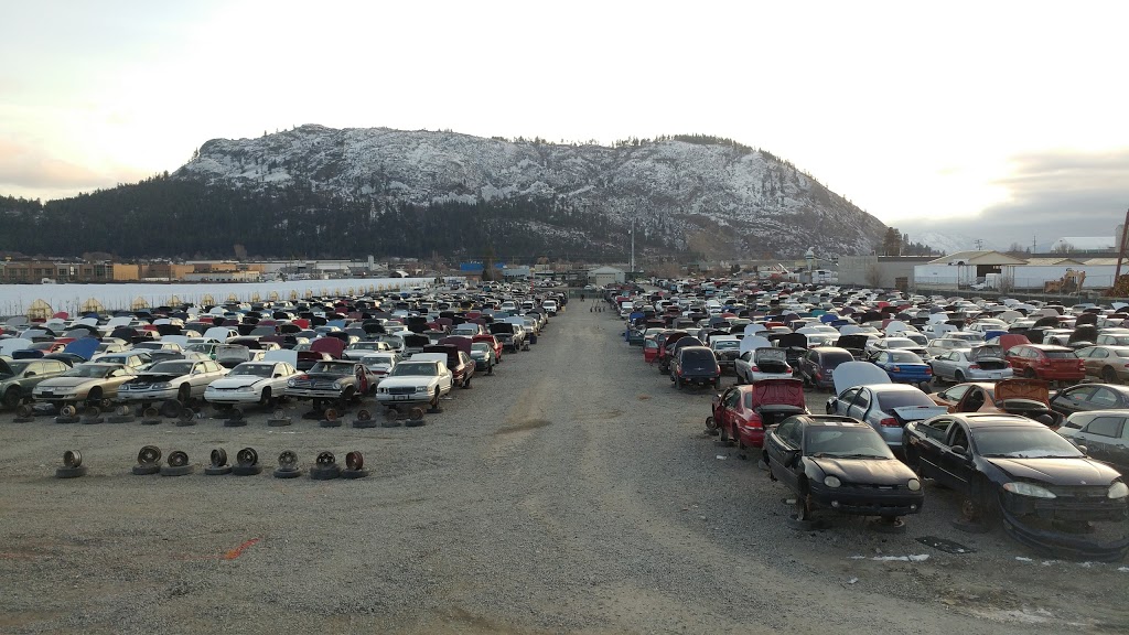 Pick-n-Pull | 1516 Stevens Rd, West Kelowna, BC V1Z 1G2, Canada | Phone: (250) 769-9377